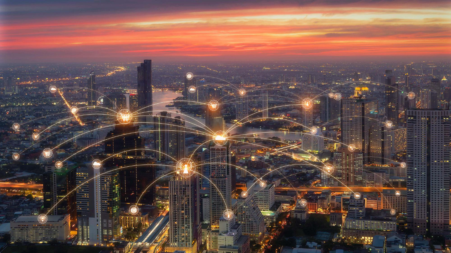 smart-city-communication-network